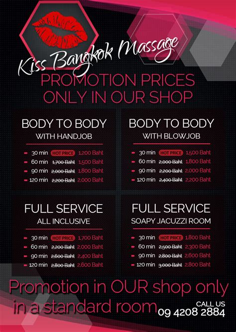 kiss bangkok massage|Bangkok Erotic Massage 